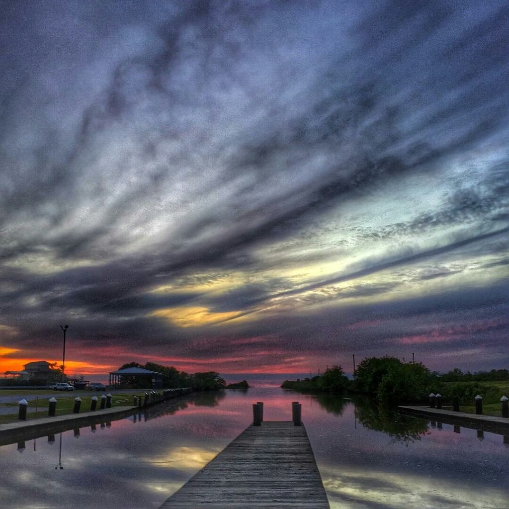 Sunsets on the Cajun Coast