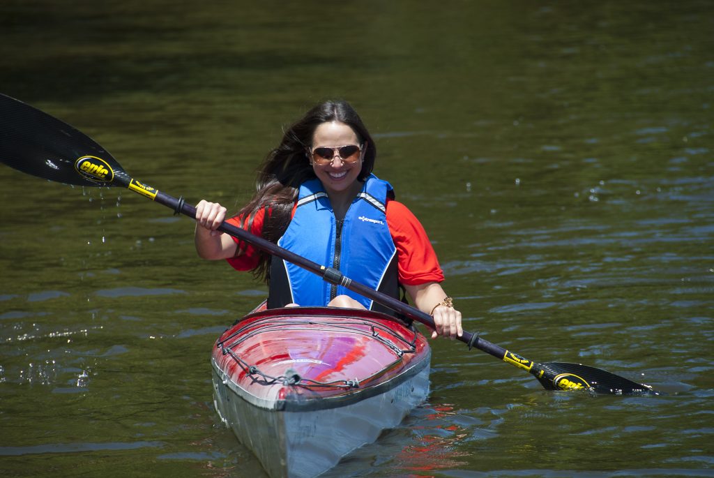 Paddling on the Cajun Coast