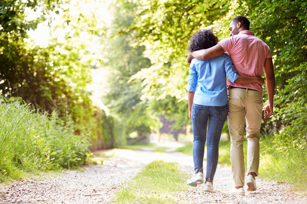 Romantic hikes on the Cajun Coast