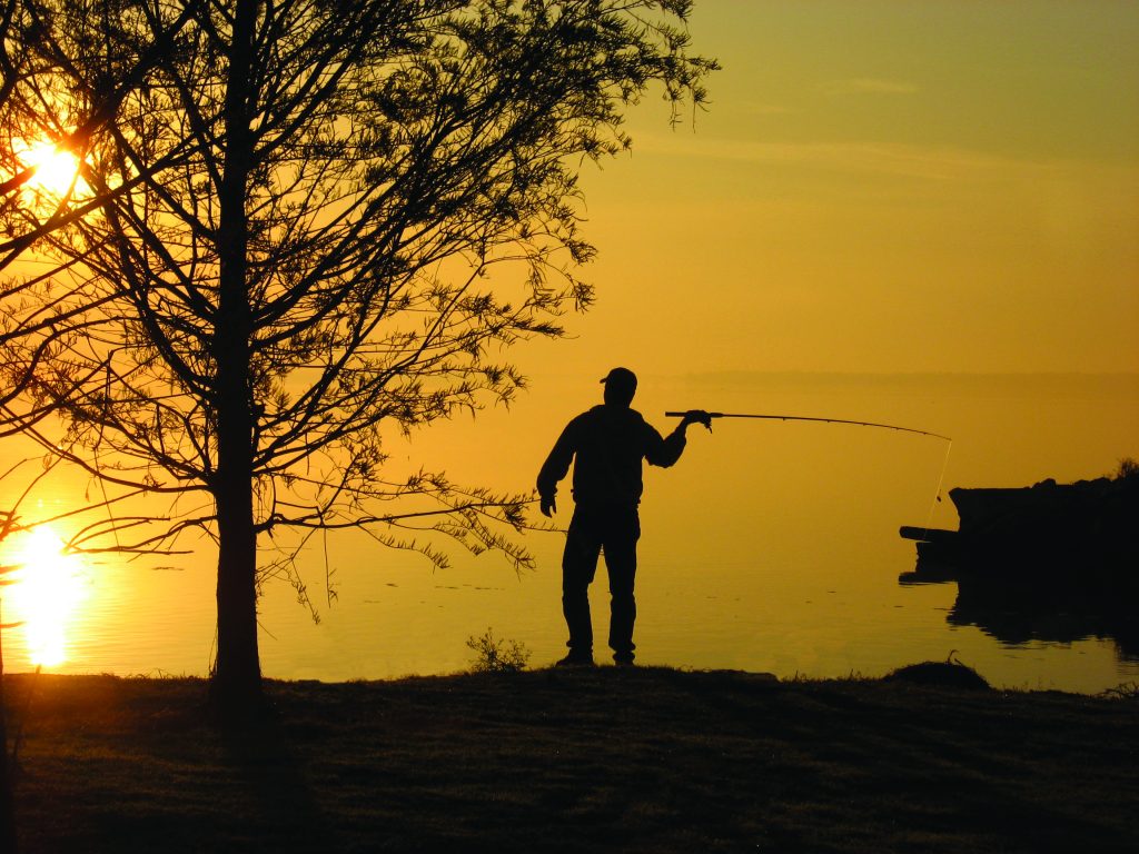 Fishing on the Cajun Coast