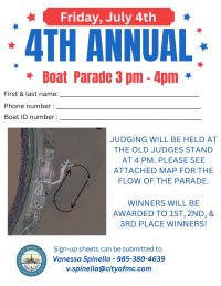 4th Annual Boat Parade, Cajun Coast