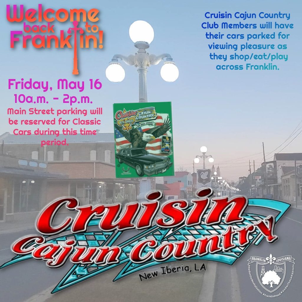 Crusin Cajun Country, cajun coast
