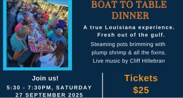 boat to table