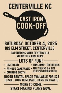 Annual Centerville Knights of Columbus Cast Iron Cook-Off, cajun coast