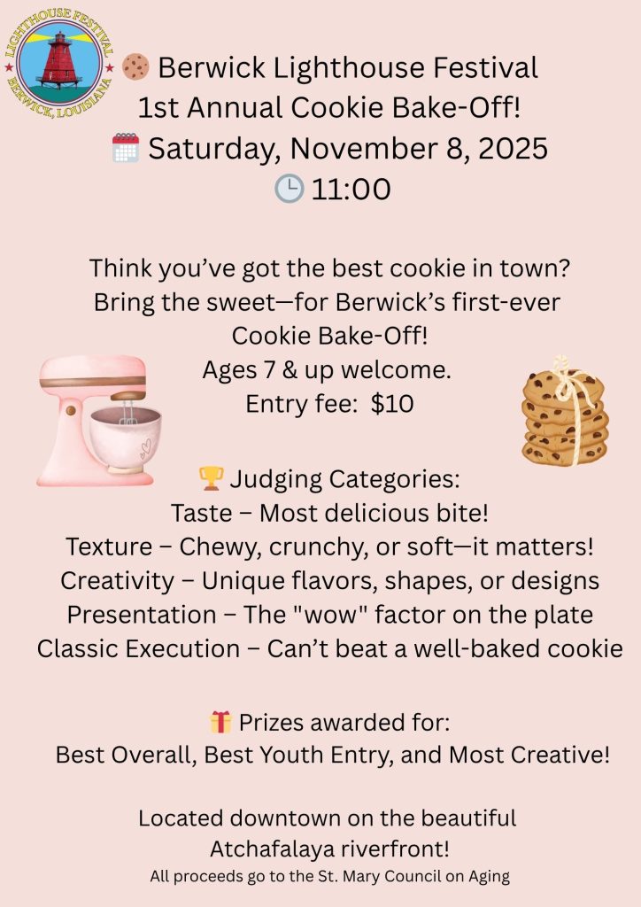 Cookie Bake-Off, cajun coast