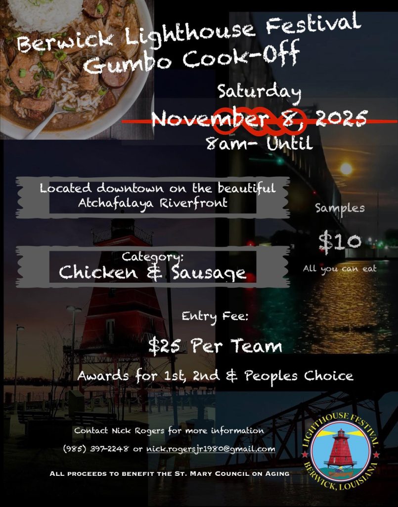 Gumbo Cook-Off, cajun coast