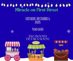 Miracle on First Street, cajun coast