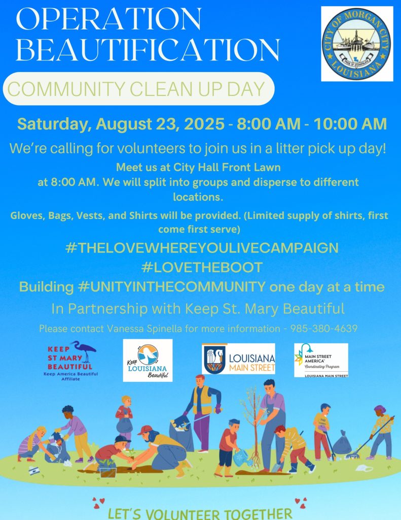Operation Beautification, cajun coast