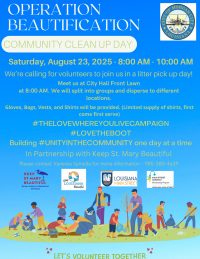 Operation Beautification, cajun coast