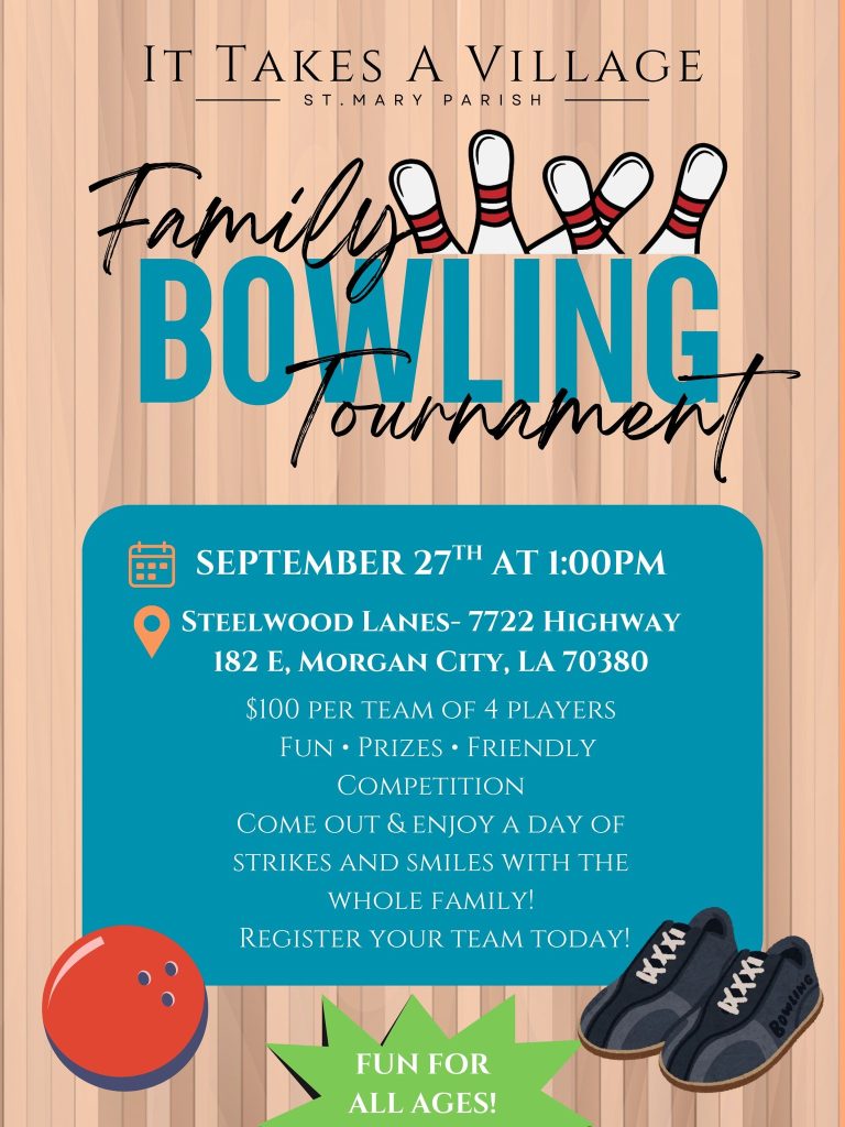 Family Bowling Tournament, Cajun Coast