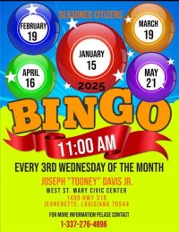 WSM civic center, cajun coast