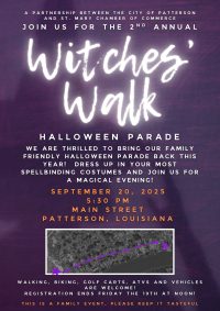 Witches' Walk, cajun coast
