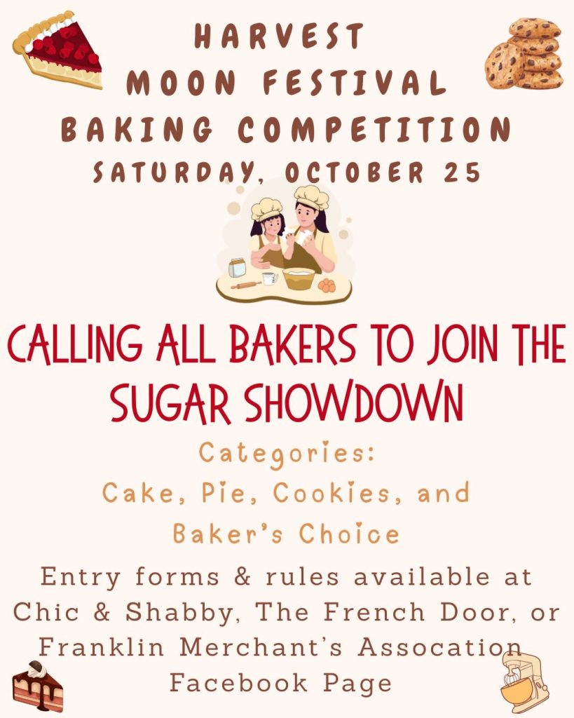 Baking Competition, cajun coast