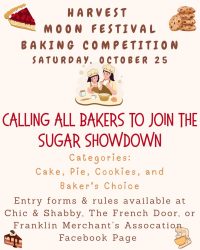 Baking Competition, cajun coast