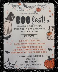 Boofest, Cajun Coast