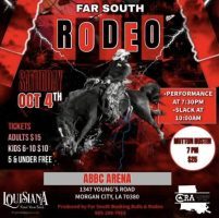 Far South Rodeo, Cajun Coast Far South Rodeo, Cajun Coast