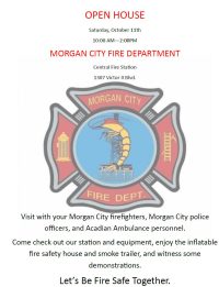 MC Fire Department Open House, cajun coast MC Fire Department Open House, cajun coast