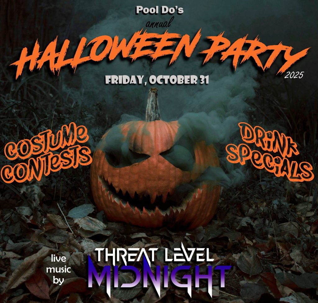 halloween pool do, cajun coast