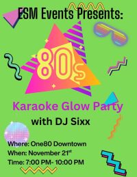 80's Karaoke, Cajun Coast