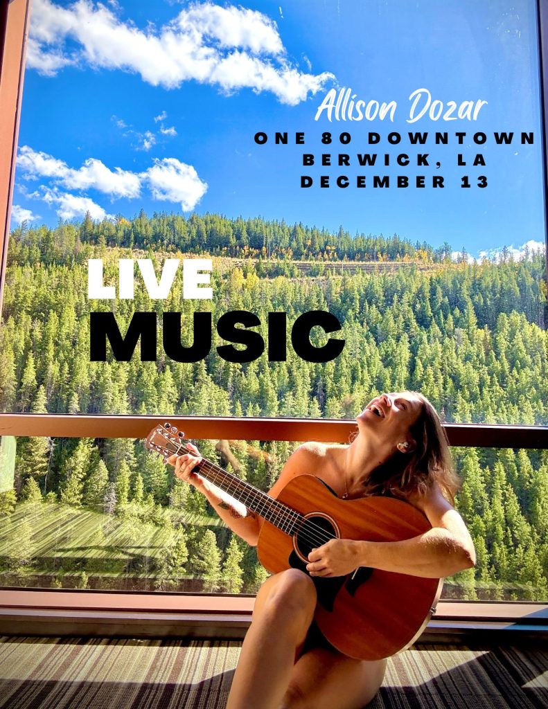 Allison Dozar, cajun coast