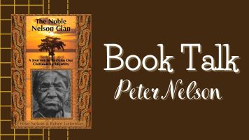Book Talk PEter Nelson, cajun coast