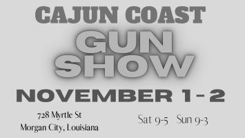 Cajun coast gun show Cajun coast gun show