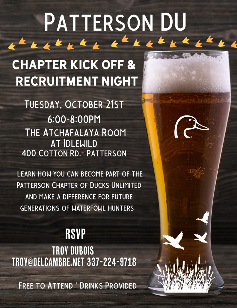 Kick Off Night, Cajun Coast
