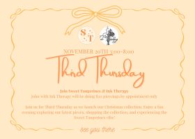 Sweet Tangerines, cajun coast