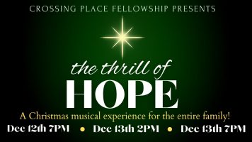 The Thrill of Hope, cajun coast