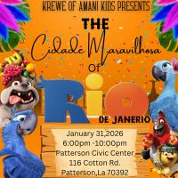 rewe of Amani Kids, cajun coast