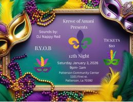 Krewe of Amani, cajun coast