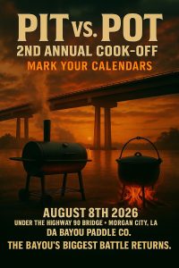 Pit Vs. Pot 2026, Cajun Coast