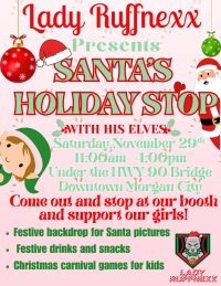 Santas Holiday Stop, Cajun Coast