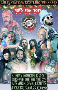 Toys for tots, Cajun Coast