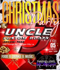 Uncle J Christmas Party, Cajun Coast