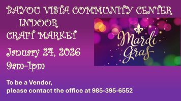 Indoor Market, cajun coast