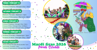 Mardi Gras on the Cajun Coast