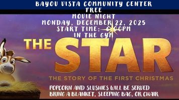 The Star Movie Night, cajun coast