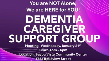 Bayou Vista Community Center, cajun coast