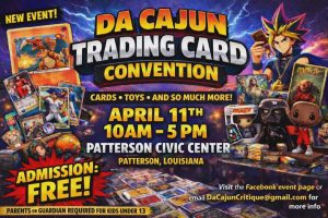 Da Cajun Trading Card Convention