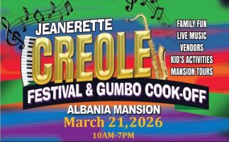 Creole Fest, cjaun coast
