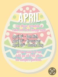 Lake End Park, cajun coast