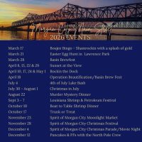 Morgan City Main Street, Cajun Coast