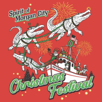 Morgan city Christmas Festival, Cajun Coast