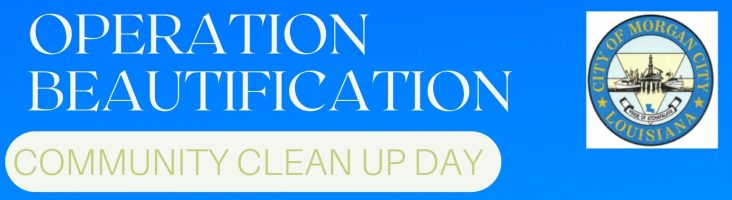 morgan city Main Clean up, Cajun Coast