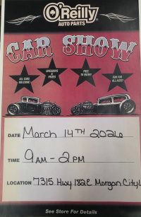 Car Show, cajun coast