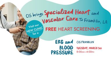 Cardiovasuclar Institute of the South, cajun coast