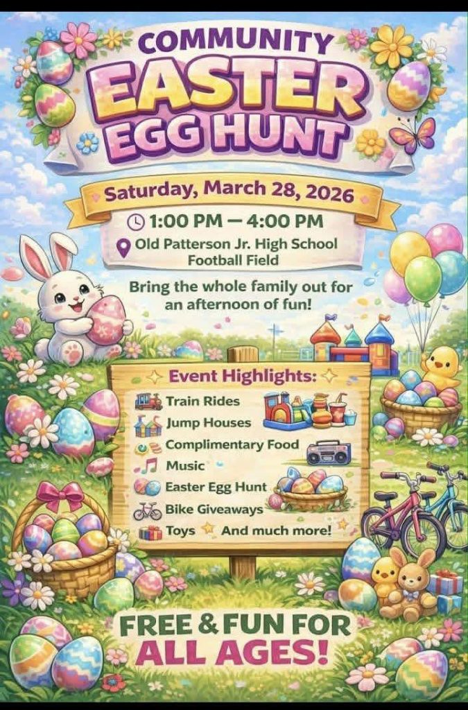 City of Patterson Community Easter Egg Hunt Cajun Coast
