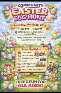 City of Patterson Community Easter Egg Hunt Cajun Coast