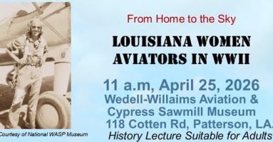 From Home to the Sky Cajun Coast Visitors